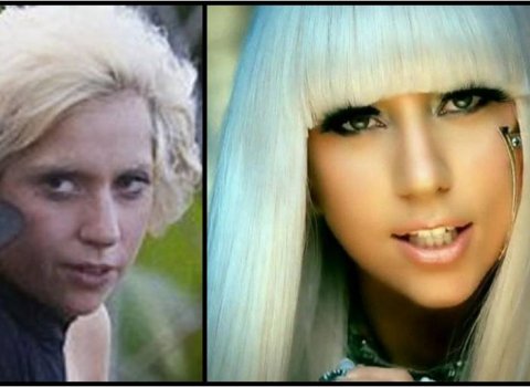 lady gaga without makeup and wig 2011. hair lady gaga without makeup