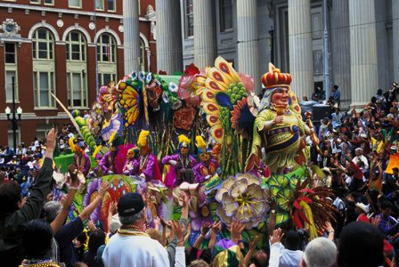 what is the meaning of  mardi gras