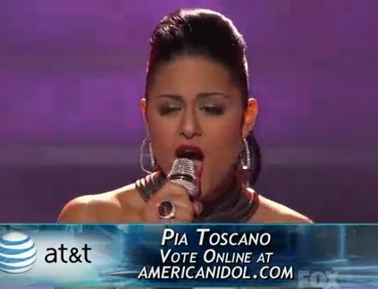 american idol 2011 contestants pia. from American Idol last